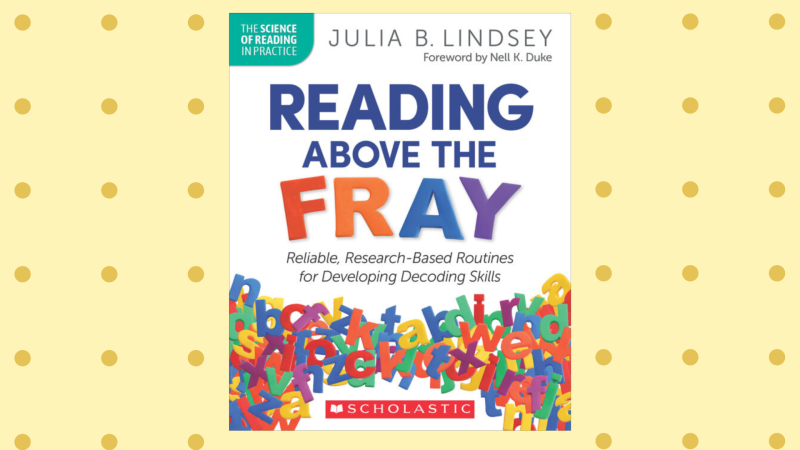 New Scholastic Professional Book, Reading Above The Fray, Brings The ...